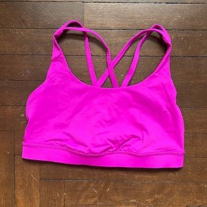 lululemon 🍋 energy bra - highlight purple